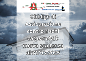 Obbligo di Assicurazione contro rischi catastrofali nuova scadenza al 31032025 (1)