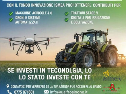 Fondo Innovazione ISMEA, l’innovazione in agricoltura oggi è finanziata