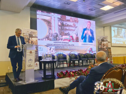 L’artigianato del futuro riparte da Firenze: dalla 36ª assemblea nazionale della UAI tracciata la rotta